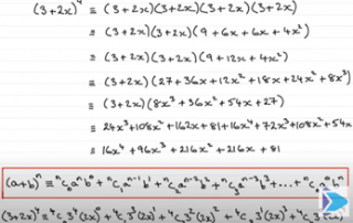 Sec 4 Maths Tuition