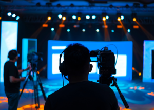 corporate event production
